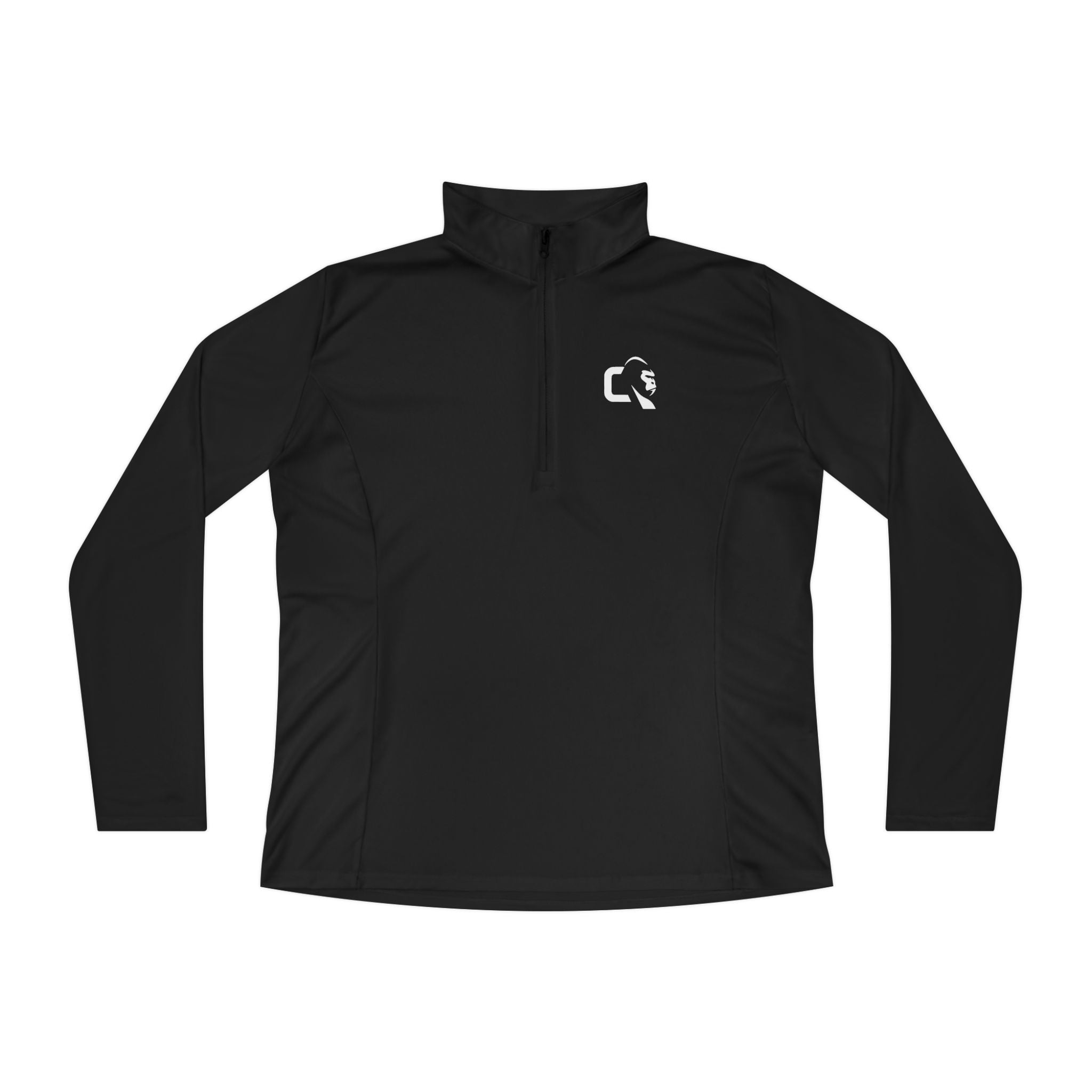 Alpha Femme-Zip Pullover