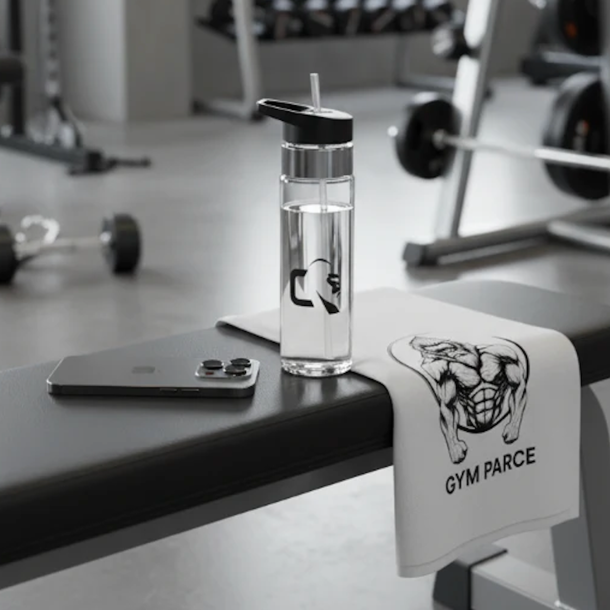 Gym Parce Tritan™ Sport Bottle, 20oz