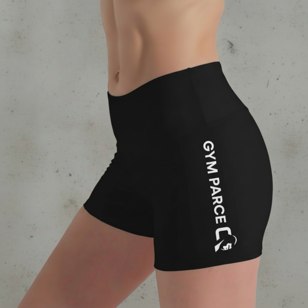 Savage Black Women's Gym Shorts