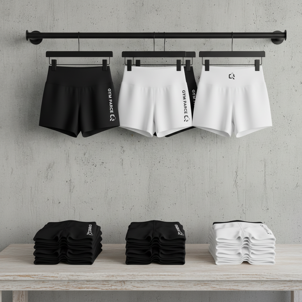 Savage Black Women's Gym Shorts