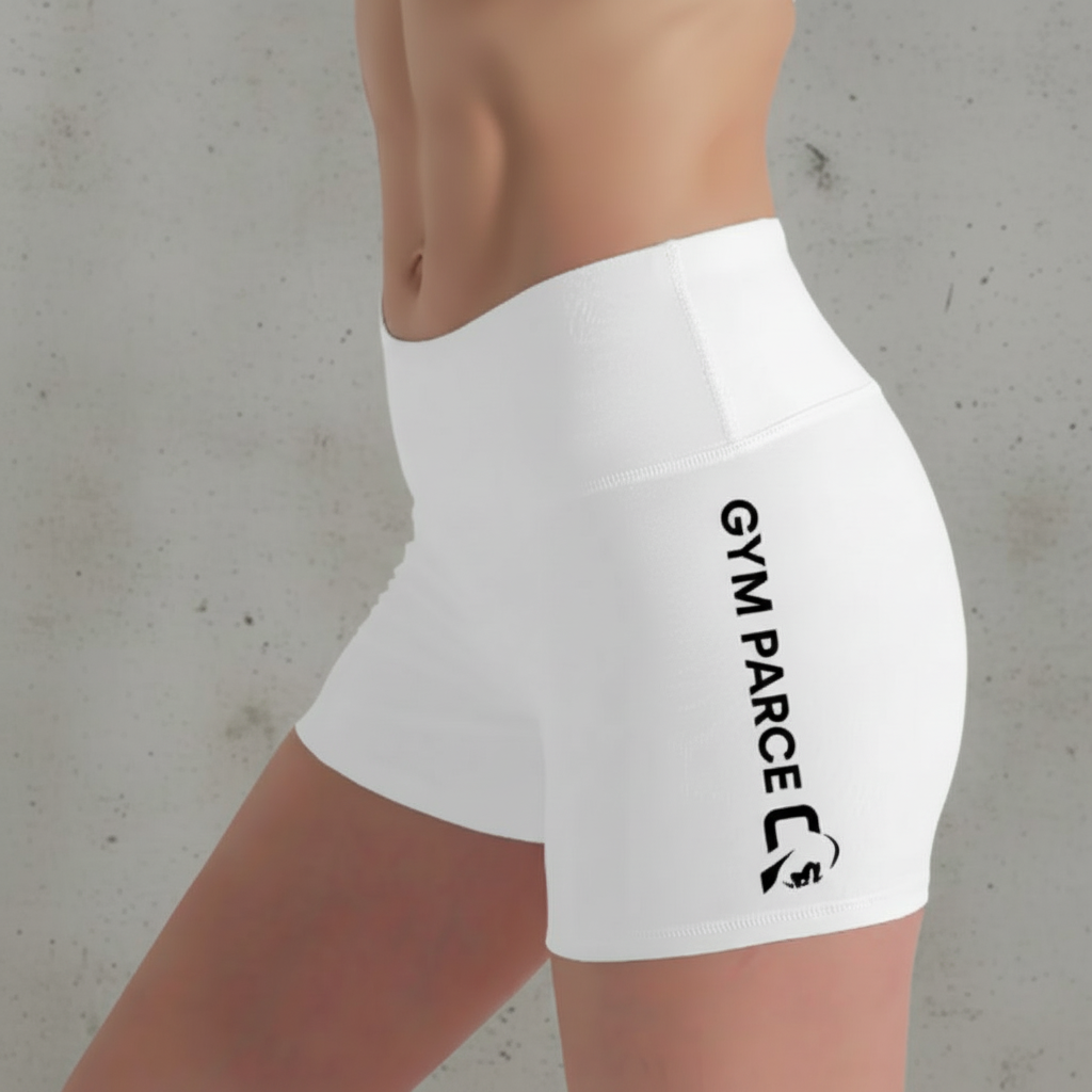Savage White Women's Shorts