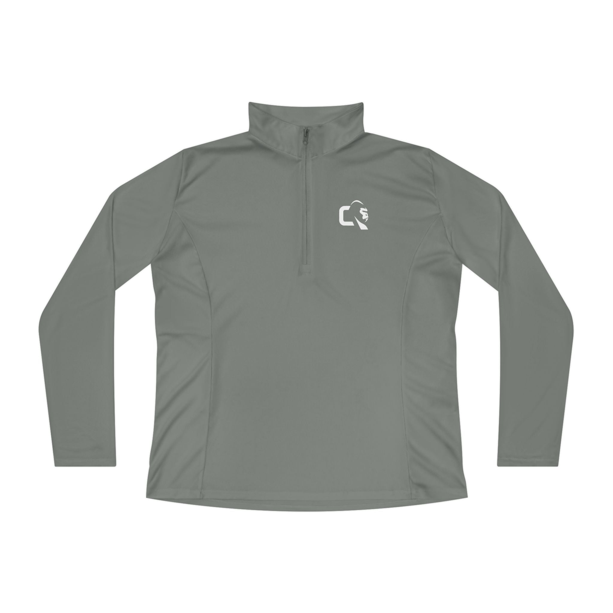Alpha Femme-Zip Pullover