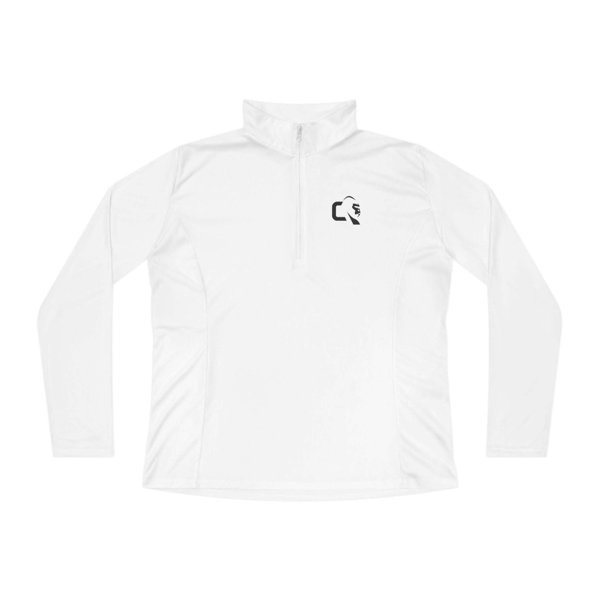 Alpha Femme-Zip Pullover